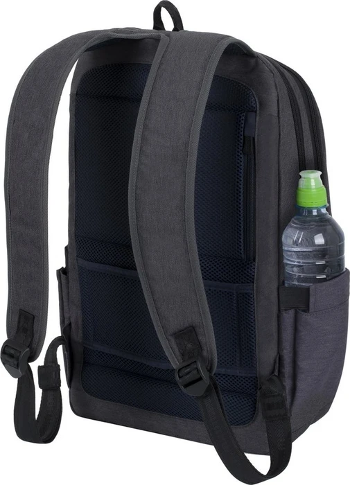 RivaCase 7760 Suzuka ECO 15.6" Notebook Rucksack, schwarz
