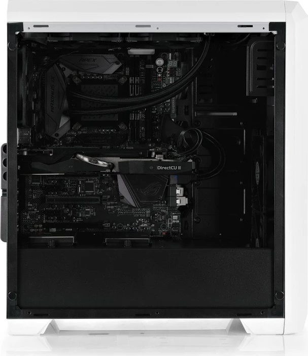 Endorfy SilentiumPC Regnum RG4TF Frosty White, Glasfenster