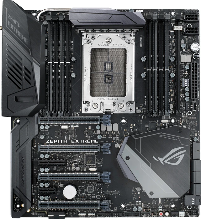 ASUS ROG Zenith Extreme (AMD TR4)
