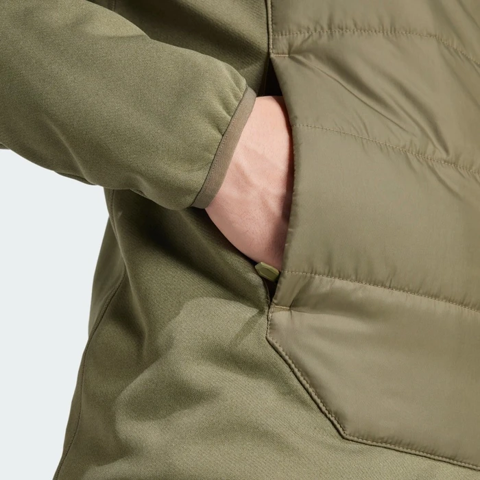 adidas Terrex Multi Hybrid Insulated Kapuze Jacke olive strata (Herren)