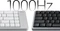 Lofree Flow 2 84, Silver, LEDs weiß, Kailh LOW PROFILE Surfer, USB/Bluetooth, US Vorschaubild