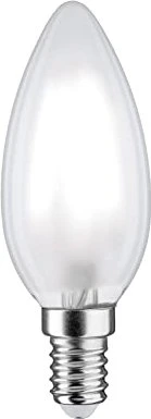 Paulmann Filament LED Kerze E14 5W/865 tageslichtweiß matt