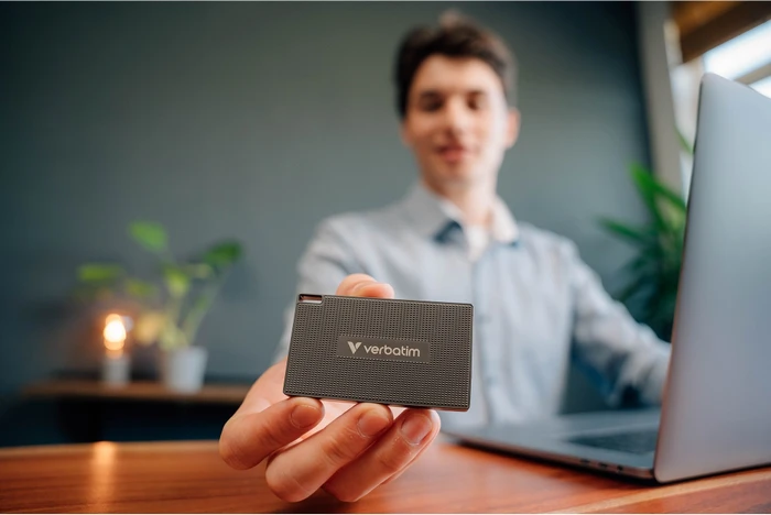 Verbatim Metal Mini SSD, 1TB, USB-C 3.2