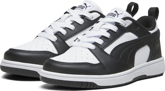 Puma Rebound V6 Lo puma white/puma black (Junior)