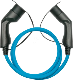 Kabelmeister Typ 2 Ladekabel für Elektro- und Hybridfahrzeuge, 22kW, 7.5m