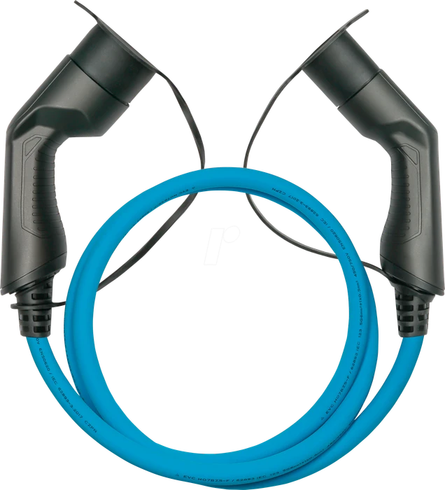Kabelmeister Typ 2 Ladekabel für Elektro- und Hybridfahrzeuge, 22kW, 7.5m