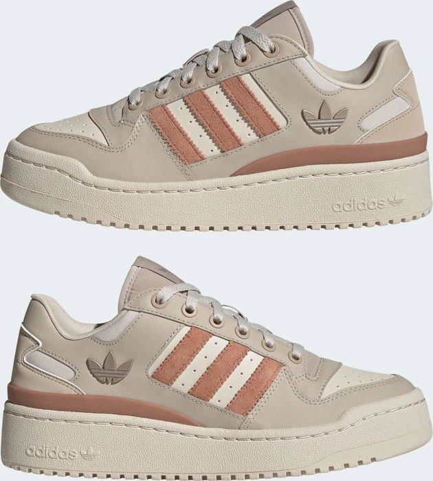 adidas Forum Bold wonder beige/clay strata/aluminium (Damen)