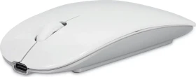 LMP Master Mouse weiß/silber, USB-C/Bluetooth (22920)