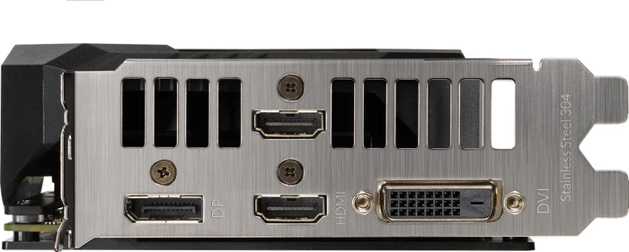 ASUS TUF Gaming GeForce GTX 1660 Ti EVO, TUF-GTX1660TI-6G-EVO-GAMING, 6GB GDDR6, DVI, 2x HDMI, DP