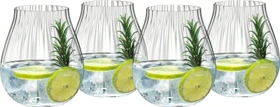 Riedel Gin Optic O Glas, 4 Stück
