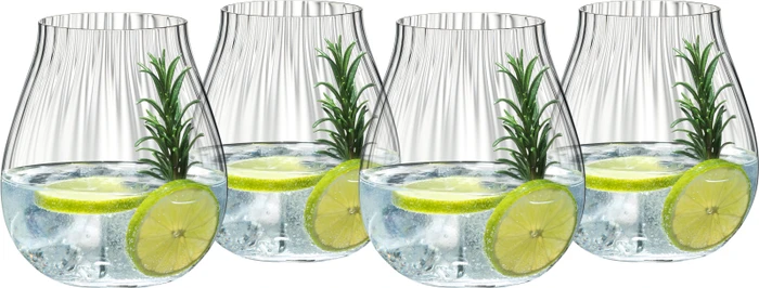 Riedel Gin Optic O Glas, 4 Stück