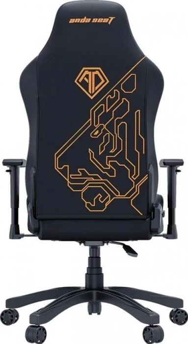 Anda Seat Phantom 3 L Gamingstuhl, Tiger Edition schwarz/Logo gold