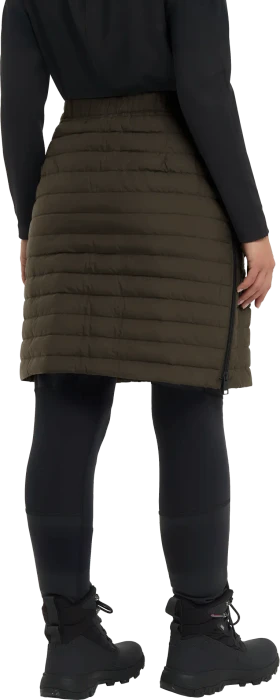 Jack Wolfskin Iceguard Rock kurz obsidian moss (Damen)