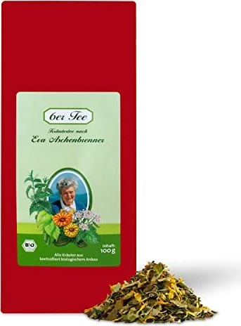 Salus 6er Tee nach Eva Aschenbrenner Bio, 100g