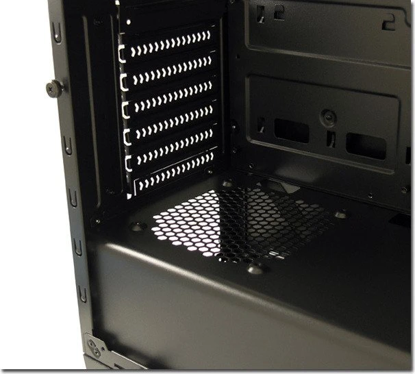 LC-Power Gaming 997B Hypnos_X, Acrylfenster