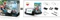 Nintendo Wii U Premium Pack - 32GB Mario Kart 8 Bundle schwarz Vorschaubild