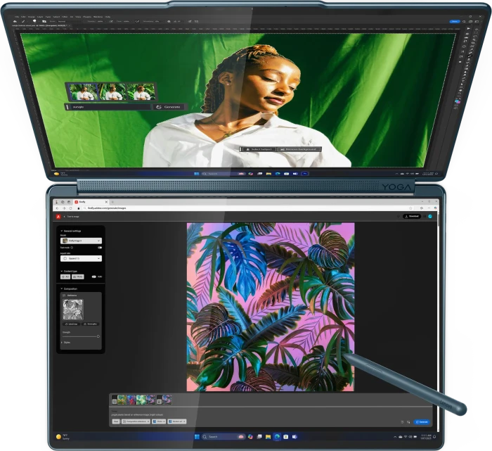 Lenovo Yoga Book 9 14IAH10, Core Ultra 9 285H, 32GB RAM, 1TB SSD, DE