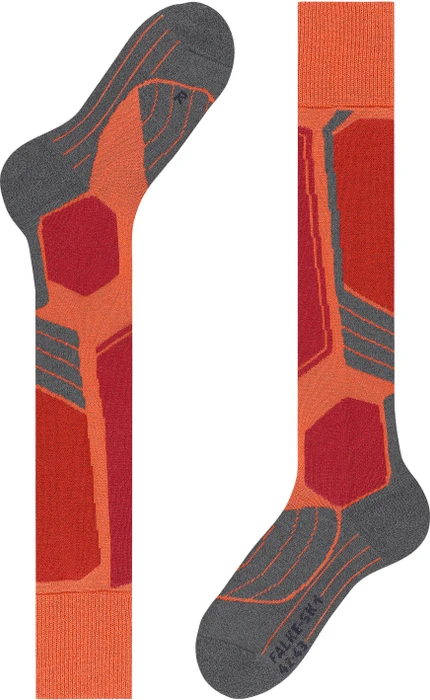 Falke SK1 Skisocken flash orange (Herren)