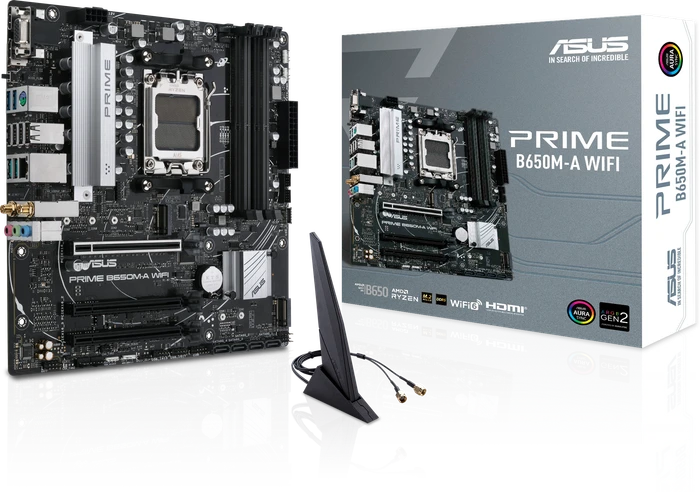 ASUS Prime B650M-A WIFI (AMD AM5)