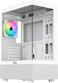 iTek Showbui Wave 33W White, Glasfenster (ITGCASB33W)