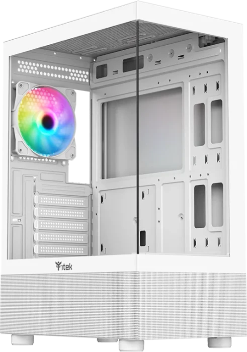 iTek Showbui Wave 33W White, Glasfenster
