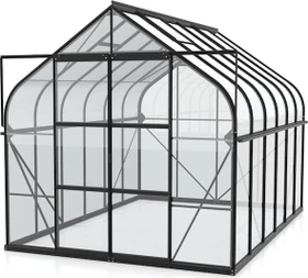 Vitavia Dione 8300 ESG 3mm Gewächshaus schwarz