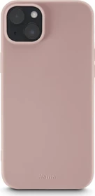 Hama Handyhülle Fantastic Feel für Apple iPhone 15 Plus Nude