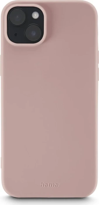 Hama Handyhülle Fantastic Feel für Apple iPhone 15 Plus Nude