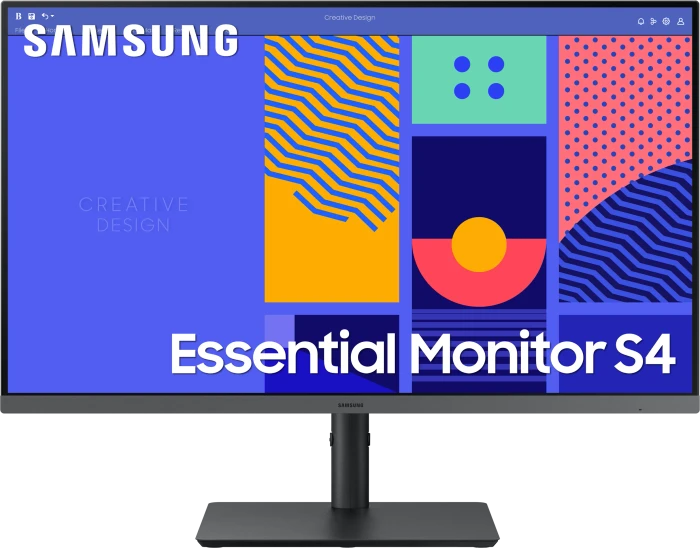 Samsung Essential Monitor S4 S43GC, 27"