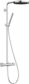 Hansgrohe Pulsify S Puro Showerpipe 260 1jet mit Ecostat Fine chrom