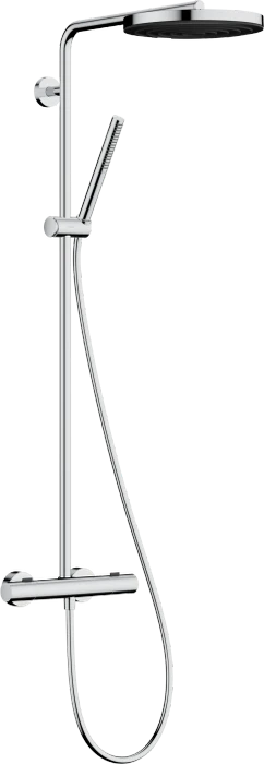 Hansgrohe Pulsify S Puro Showerpipe 260 1jet mit Ecostat Fine chrom