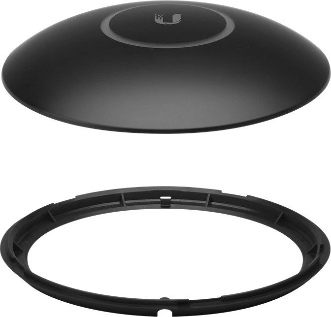 Ubiquiti UniFi nanoHD Casing, Cover, Black, 3er-Pack