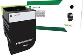 Lexmark Return Toner 71B2HK0 schwarz hohe Kapazität