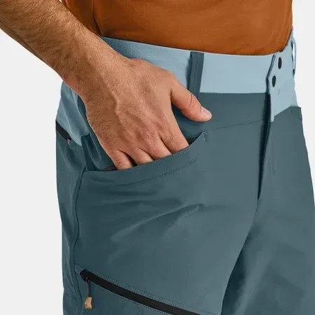 Ortovox Mondeval Skihose lang dark arctic grey (Herren)