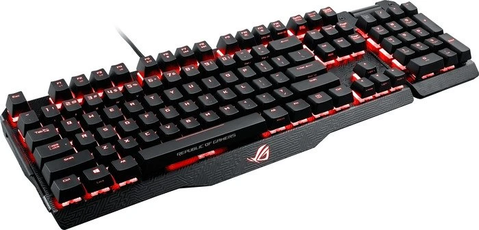 ASUS ROG Claymore, LEDs RGB, MX RGB RED, USB, DE