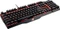 ASUS ROG Claymore, LEDs RGB, MX RGB RED, USB, DE Vorschaubild