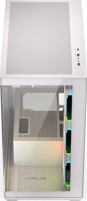 Krux Exo White, Glasfenster