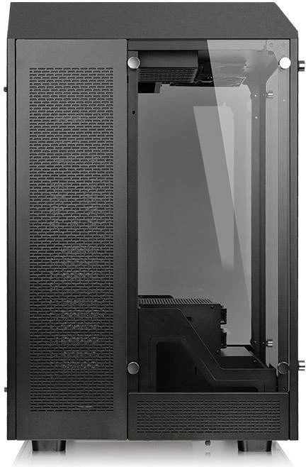 Thermaltake The Tower 900, schwarz, Glasfenster