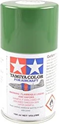 Tamiya Acryl Spray Color AS-23 light green german luftwaffe, 100ml