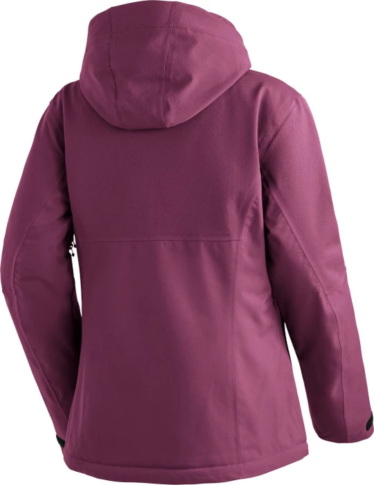 Maier Sports Edda Skijacke cherry wine (Damen)