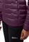 Jack Wolfskin Passamani Down Hoody Funktionsjacke midnight plum (Damen) Vorschaubild