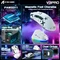 Attack Shark V3 PRO Tri-mode Wireless Gaming Mouse mit Ladestation, weiß, inkl. Grip Tape, USB/Bluetooth Vorschaubild