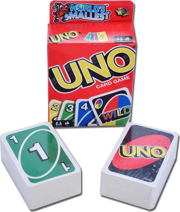 UNO Worlds Smallest UNO