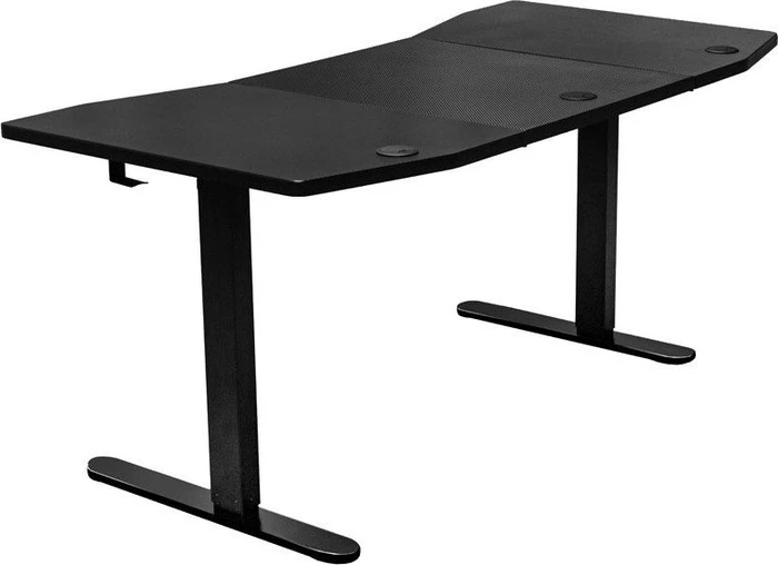 Nitro Concepts D16M Schreibtisch 160x80cm schwarz/schwarz (NC-GP-DK-006) – Bild 3 von 5