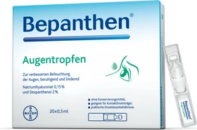 Bepanthen Augentropfen, 10ml (20x 0.5ml)