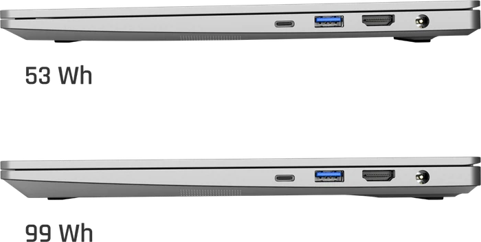 Schenker Vision 14 E22vst, Core i7-12700H, 16GB RAM, 1TB SSD, GeForce RTX 3050 Ti, DE