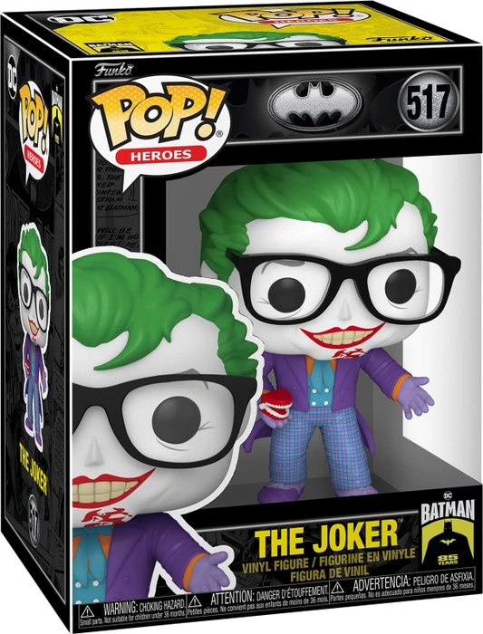 FunKo Pop! Heroes - DC Batman - The Joker with Teeth (1989)