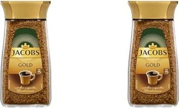 Jacobs Gold Löskaffee, 200g