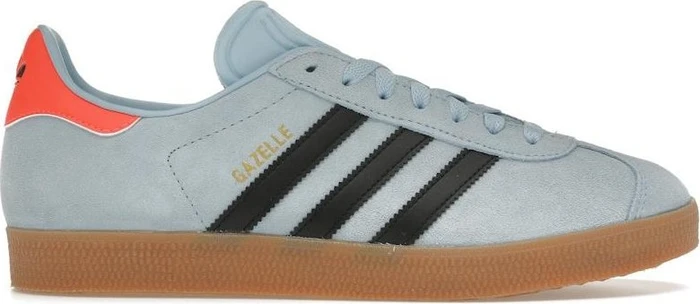 adidas Gazelle clear sky/core black/gum