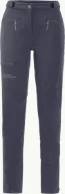 Jack Wolfskin Salmaser Hose lang graphite (Damen)